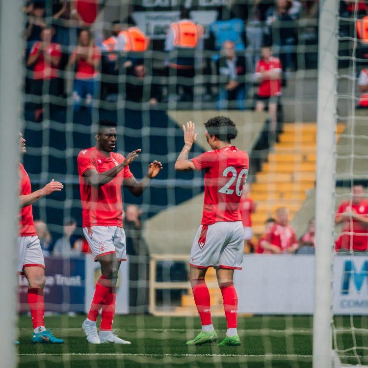 WATCH: Awoniyi grabs assist as Nottingham Forest hold Valencia