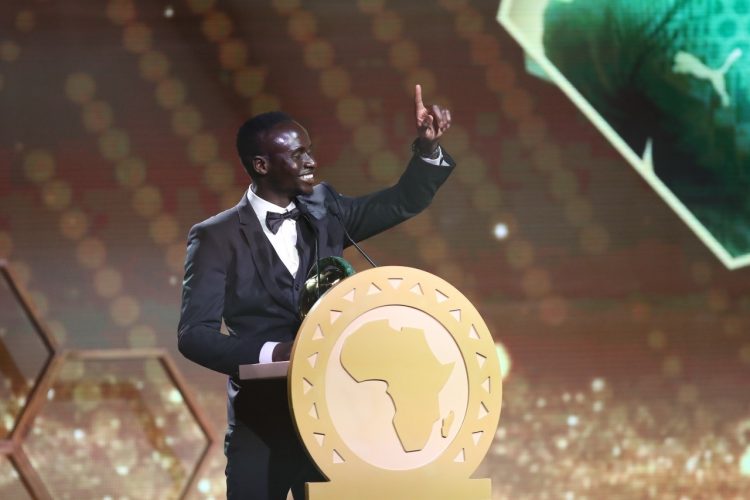 Watch: Sadio Mane wins second African Player of the Year award