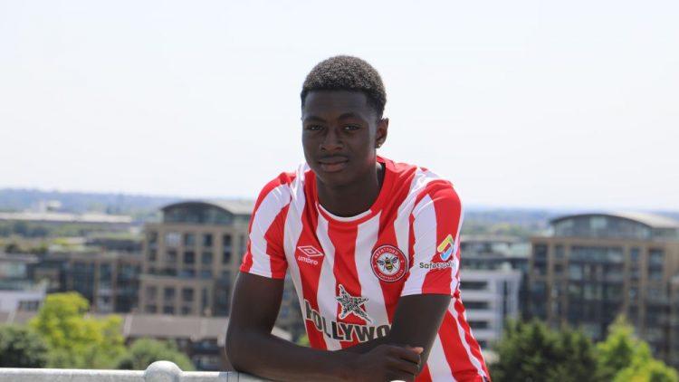 Nigeria-eligible wonderkid joins Onyeka at Brentford