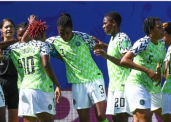 Video: Super Falcons Star Desire Oparanozie Scores Outrageous Goal From Long Distance