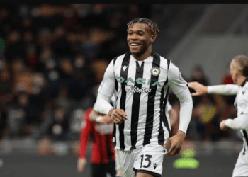 Tottenham reach N8.5bn agreement with Udinese for Super Eagles-eligible youngster