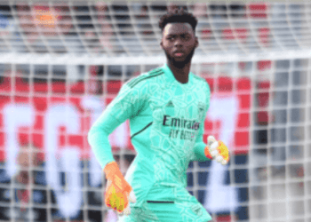 Transfer: Arsenal loan out young Nigerian goalkeeper