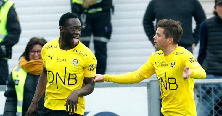 Nigerian players abroad: brilliant Adams lifts Lillestrom to victory, Ekpolo helpless in Norrkoping loss