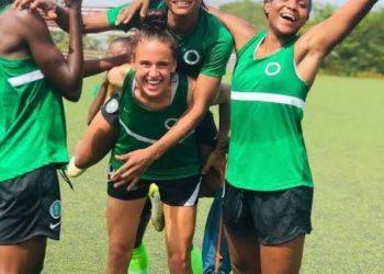 Ashleigh Plumptre dons Nigeria’s training gear but who is Super Falcons latest star?