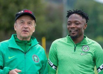 ‘We don’t want to hurt Nigerians’-Pinnick provides an update on Rohr’s future