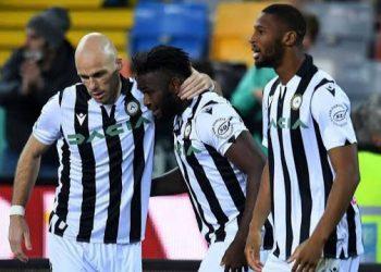 Brilliant Success leads Udinese to Copa Italia victory over FeralpiSalo