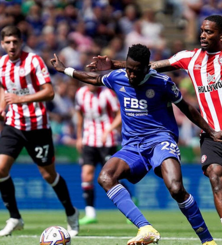 Ndidi returns to training at Leicester City after missing Super Eagles’ World Cup qualifiers