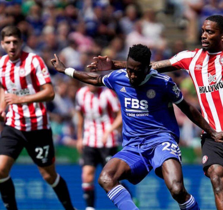 Ndidi features as second-half capitulation condemns Leicester City to draw against Brentford