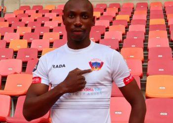 South African club signs Nigerian striker