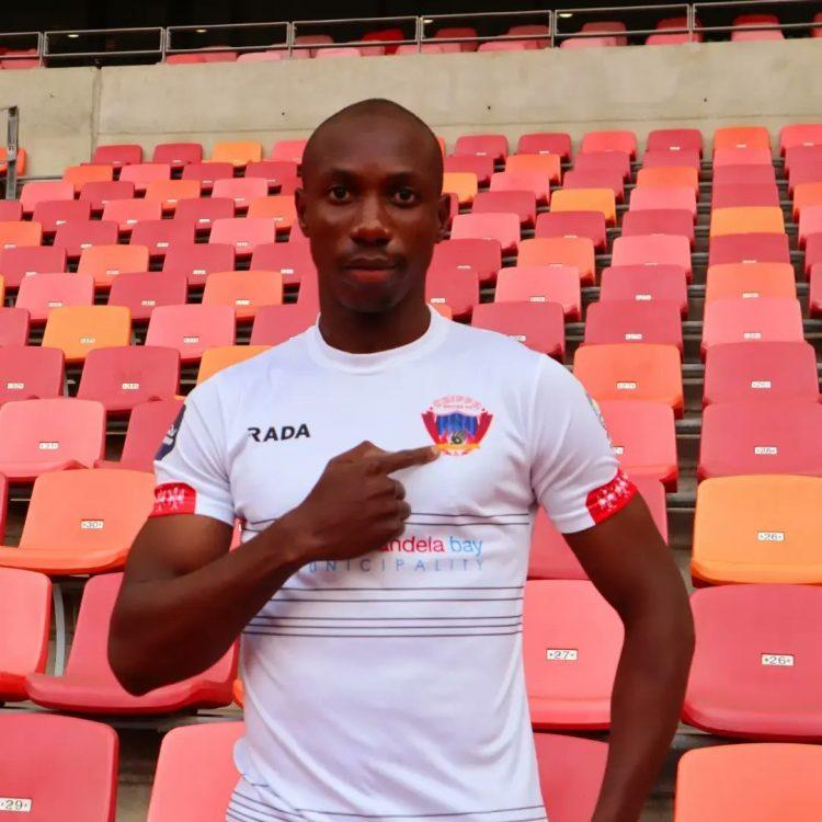 South African club signs Nigerian striker