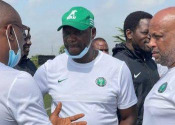 Super Eagles assistant coach lands second job in Europe