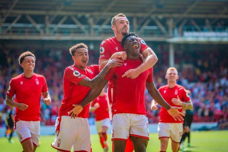 “It was crazy” -Awoniyi speaks on the effect of his goal for Nottingham Forest in victory over West Ham