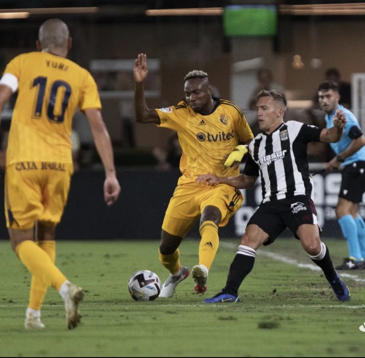 Brilliant Nwakali helps Ponferradina to victory against FC Cartagena