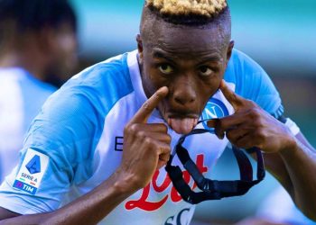 Serie A: Osimhen unlucky as Napoli drop points against Hellas Verona