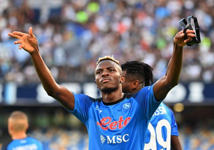 Osimhen reveals how Spalletti has helped him improve his game