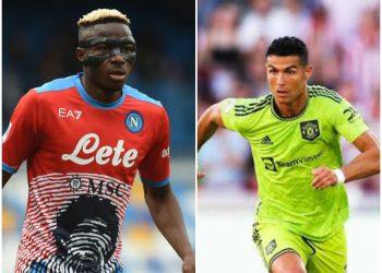 Ronaldo could dump Manchester United for Napoli in deal that could see Osimhen go the other way