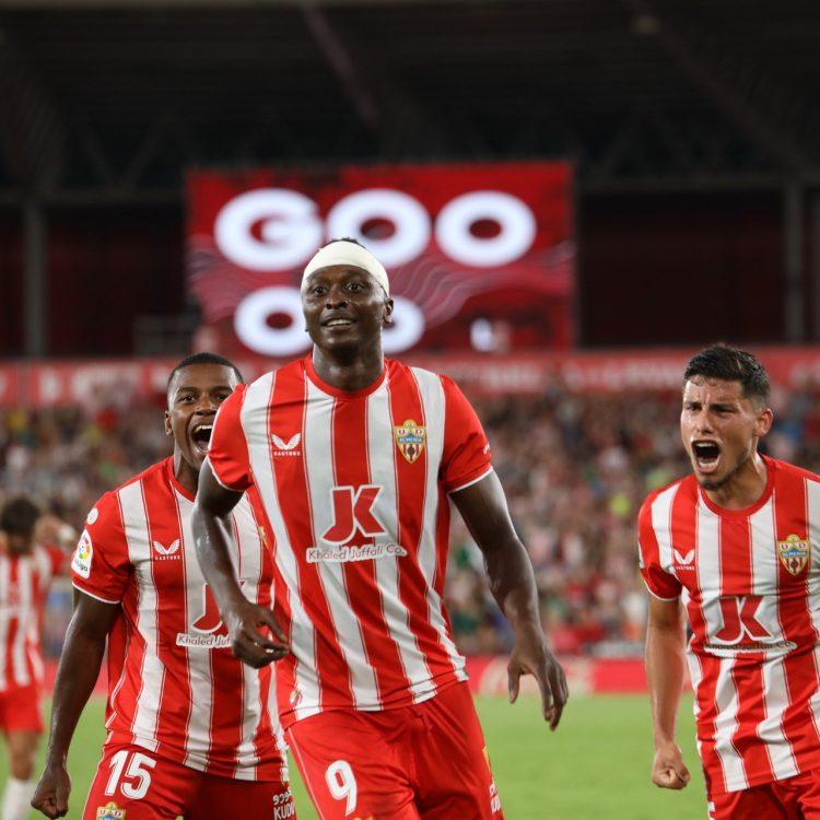 On a roll! Umar impresses again in Almeria’s comeback victory over Sevilla