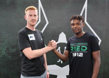 Super Eagles midfielder moves to Austrian club on loan