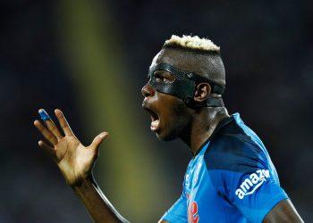 “Napoli must win UCL in Jesus name” – excited fan reacts to Osimhen’s cash gift