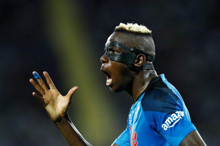 “Napoli must win UCL in Jesus name” – excited fan reacts to Osimhen’s cash gift