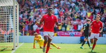 Taiwo Awoniyi scores winner in Nottingham Forest’s historic home game