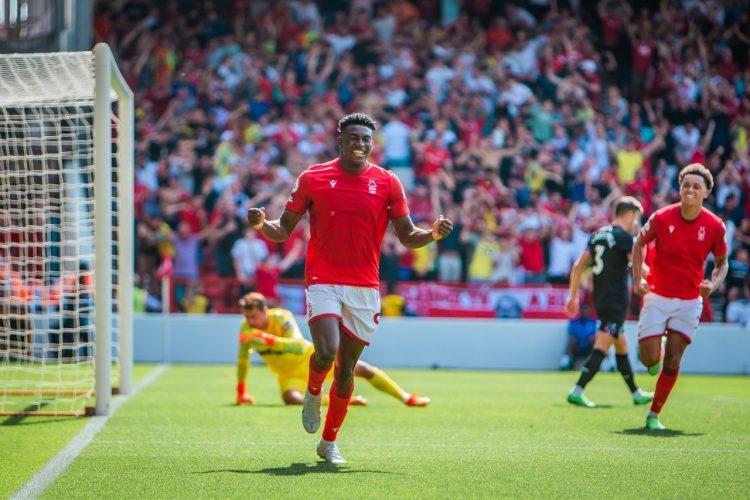 Taiwo Awoniyi scores winner in Nottingham Forest’s historic home game