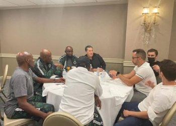 AFCON Remarks: “It is stupid of De Laurentiis to say that” – Super Eagles coach