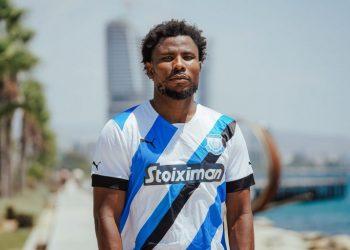 Confirmed: Former AC Milan Nigerian striker joins Cypriot champions