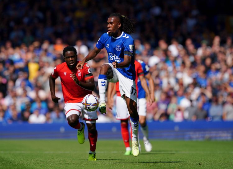 Iwobi’s perfect first half against Nottingham Forest revealed in statistics