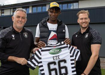 Super Eagles defender joins oldest club in Scotland