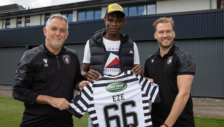 Super Eagles defender joins oldest club in Scotland