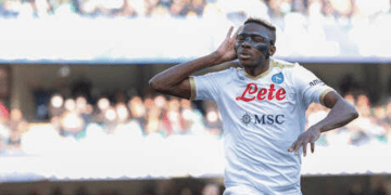 “Perfect start” – Victor Osimhen reacts after turning on beast-mode for Napoli at Verona