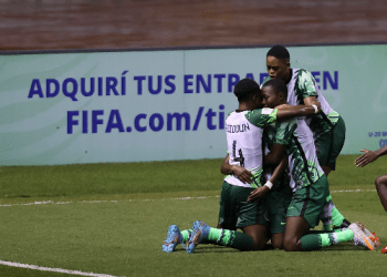 Falconets overcome stubborn Ethiopia to qualify for World Cup