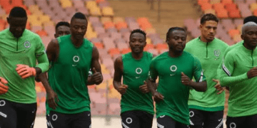 Super Eagles to face Man United, Man City stars as top international friendly is set for November