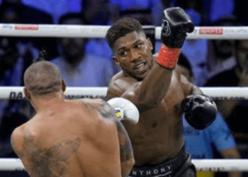 Super Falcons hero sends touching message to Anthony Joshua after heavyweight boxing defeat to Usyk