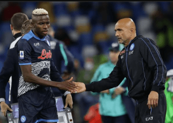 “He must become our leader” – Matteo Politano charges Victor Osimhen with added Napoli responsibility