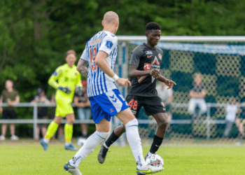 Nigerian midfield whiz-kid crowned best young player in Denmark