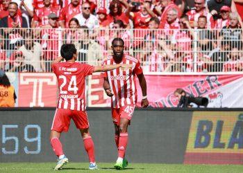 Ejuke unable to help Hertha as Awoniyi’s replacement scores for Union