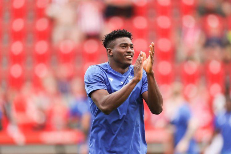 Super Eagles’ new Nottingham Forest striker expects a great Premier League season