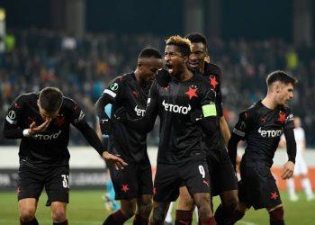 Europa Conference League: Nigerian strikers steal the show in Feyenoord Vs Slavia Prague six-goal thriller