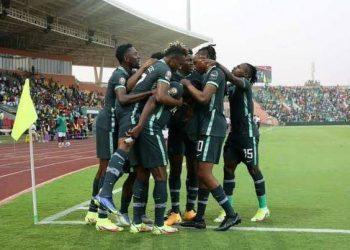 Former Manchester City and Arsenal stars make Super Eagles 25-man squad for Algeria friendly