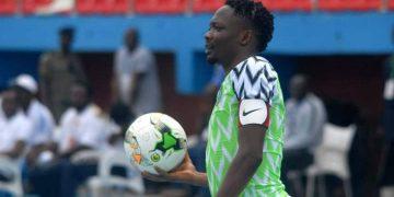 Super Eagles star signs new deal as brand ambassador