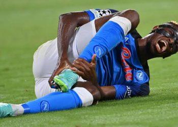 Report: Osimhen to miss Napoli’s Champions League clash at Ajax