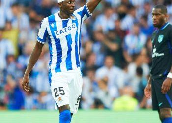 Real Sociedad target Super Eagles forward to replace Newcastle-bound Isak