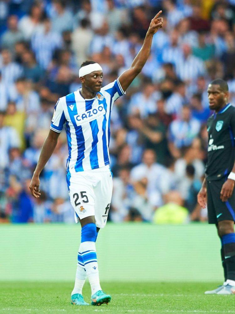 Is Umar Sadiq Nigeria’s best striker in Europe?