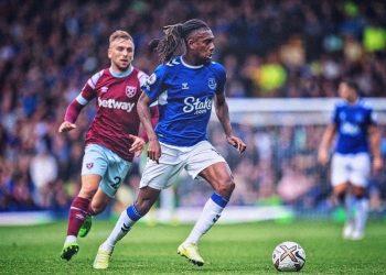 Premier League Legend recognizes Iwobi for performance against West Ham