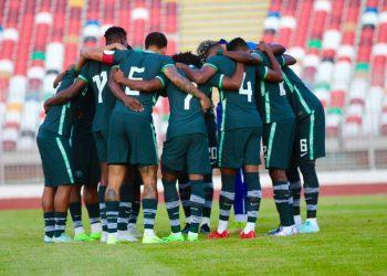 “We are surely going to defeat Algeria” – Unofficial Super Eagles debutant boasts