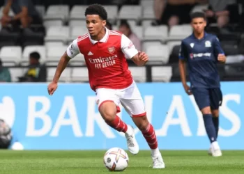 Meet Ethan Nwaneri, 15-year-old Nigeria eligible player who is in Arsenal squad to face Brentford