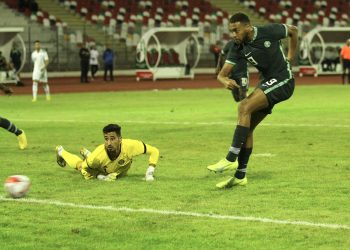 Photos: Super Eagles test match vs Algeria B