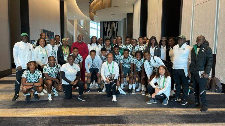 USWNT thrash Super Falcons in first leg of American tour